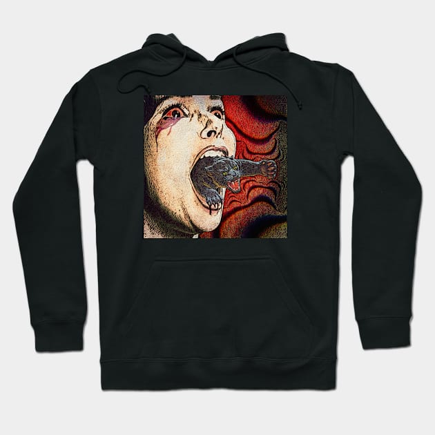 There's an Animal Inside You Hoodie by benjaminhbailey